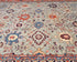 9x12 Gray Aryana Afghan Hand Knotted Veg Dye Wool Area Rug
